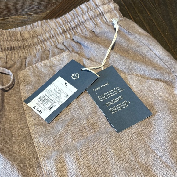 Universal Thread High Waist Drawstring Shorts - Tan - Picture 4 of 12